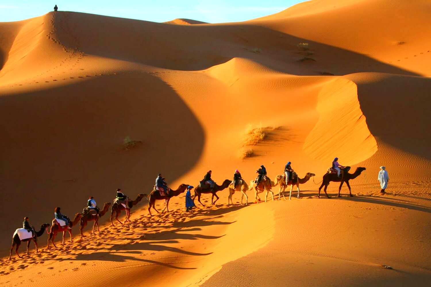 Chgaga desert