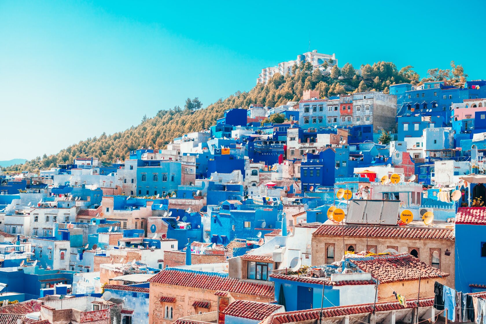 Chefchaouen Guided City Tour from Fez