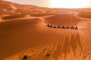 4 - Days Sahara Trip Combined Merzouga & Zagora From Marrakech