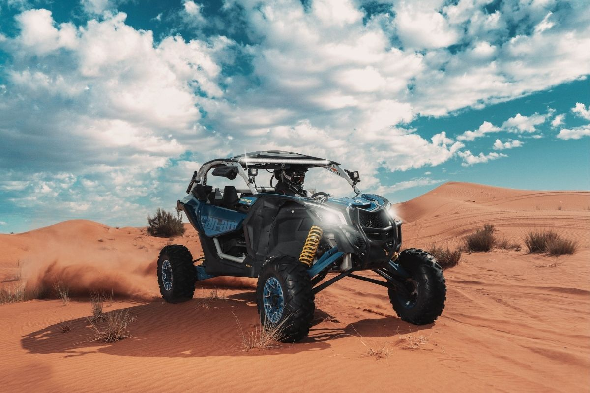 Buggy/Quad/Camel Trek in Agafay Desert