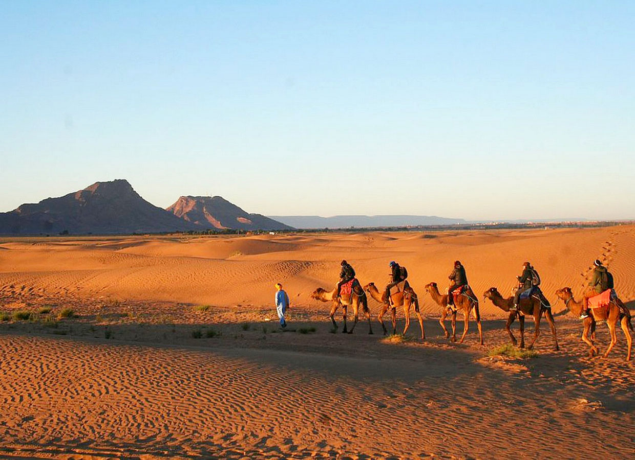 2 - Days Sahara Tour to Zagora (Shared Option)