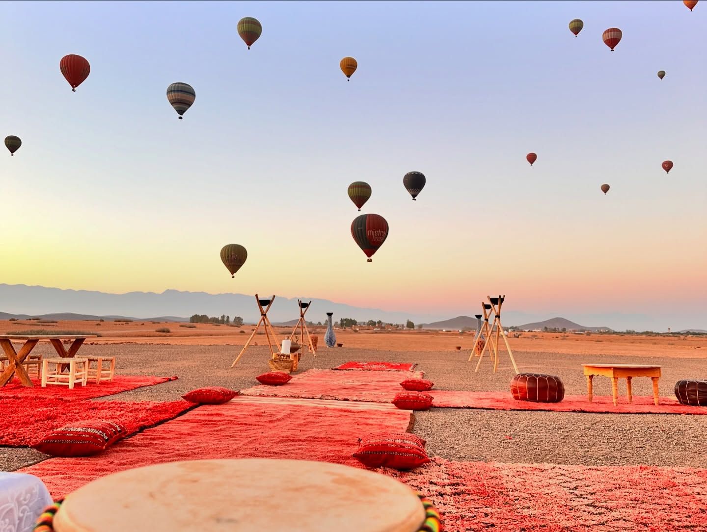 Marrakesh Hot Air Balloon