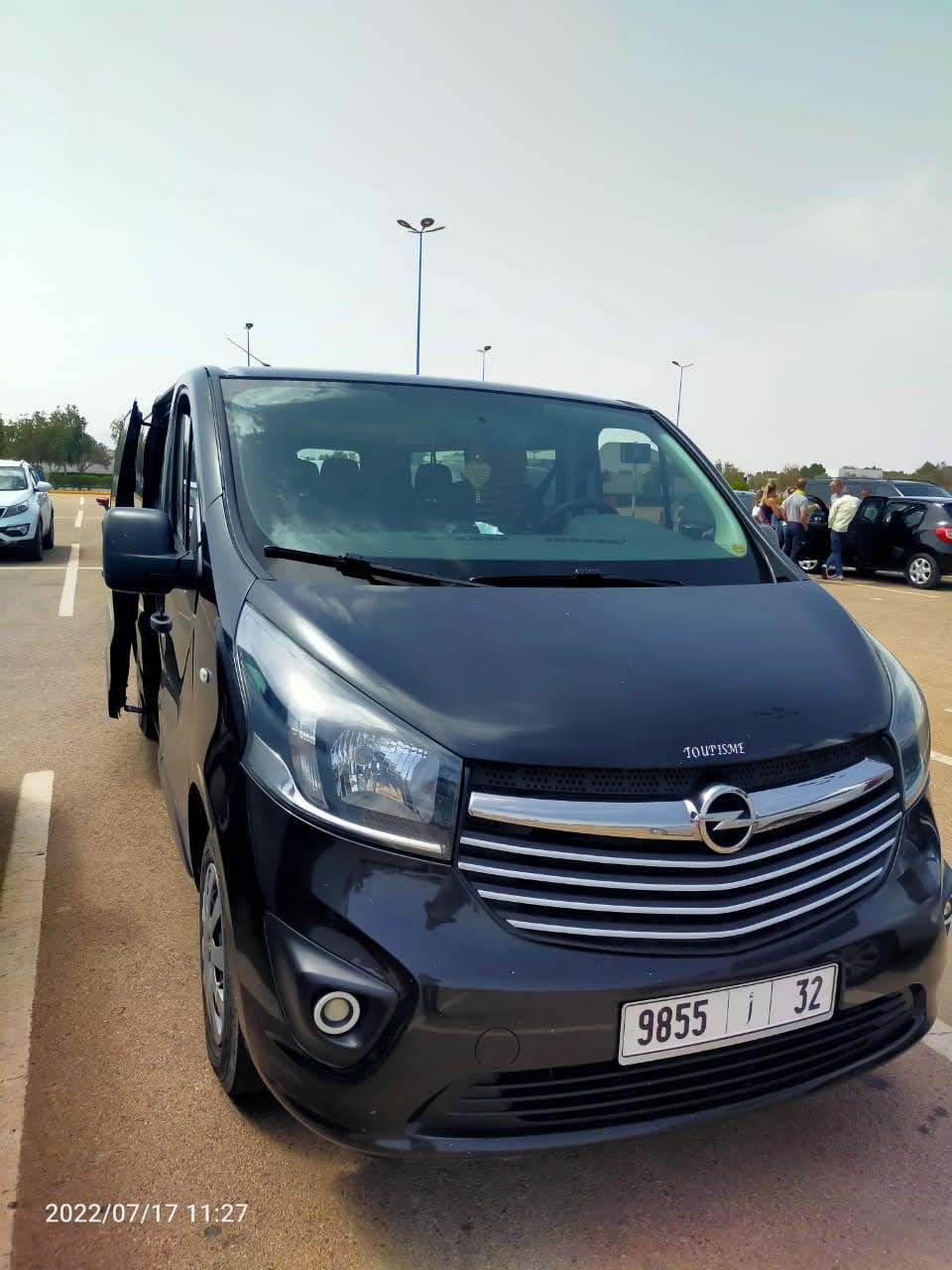 Mini-van for Marrakech Airport and Morocco's Tours