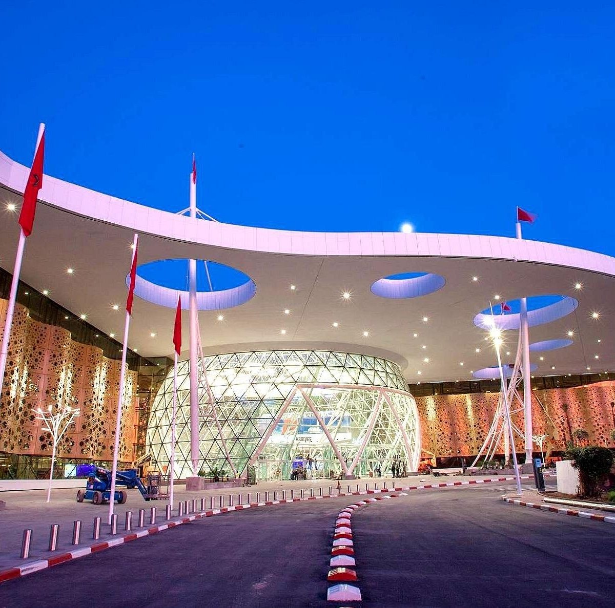 Marrakech Menara Airport