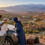 Complete Morocco itinerary through the Atlas Mountains and southern Morocco.