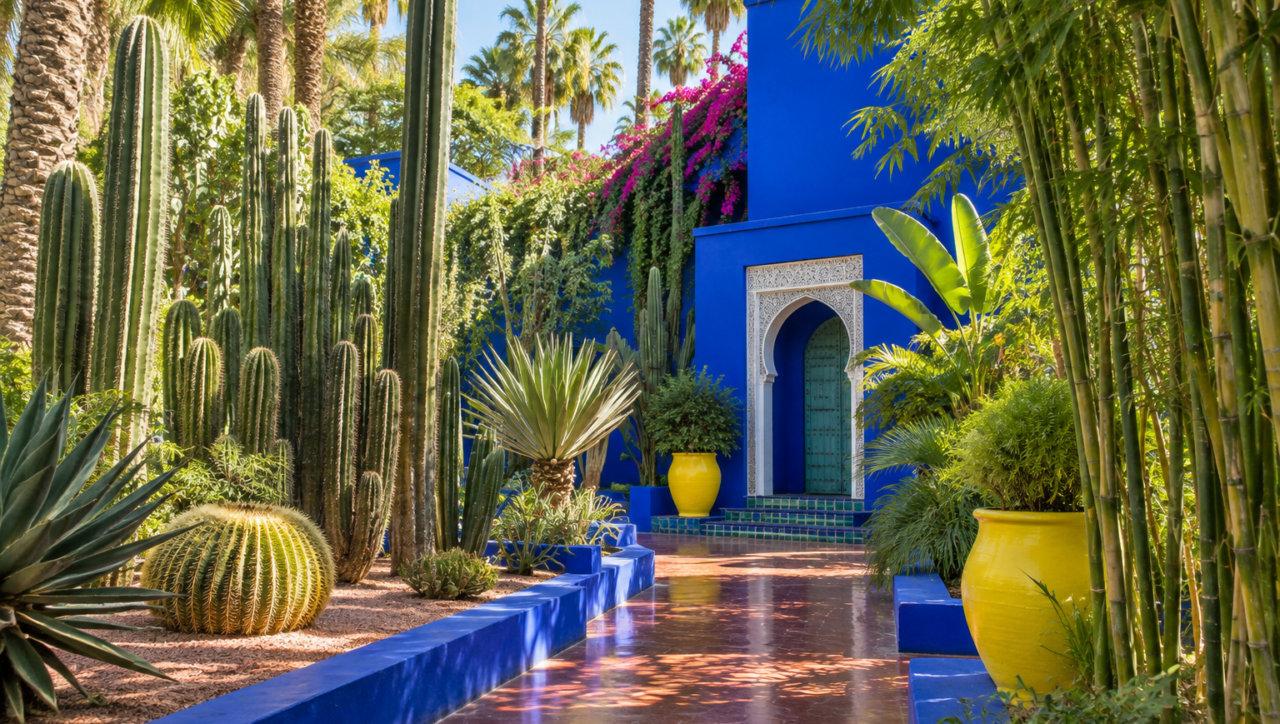 Majorelle Garden