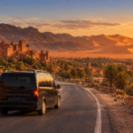 Marrakech to Merzouga desert tour route through southern Morocco
