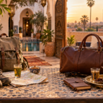 Budget and luxury travel options in Morocco.