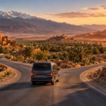 Morocco desert tour route from Marrakech to the Sahara
