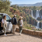 Ouzoud Waterfalls tour from Marrakech with comfortable transport.