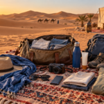 Sahara desert packing list essentials for a Morocco tour