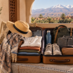 Seasonal packing essentials for a trip to Morocco