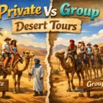Private vs Group Desert Tours