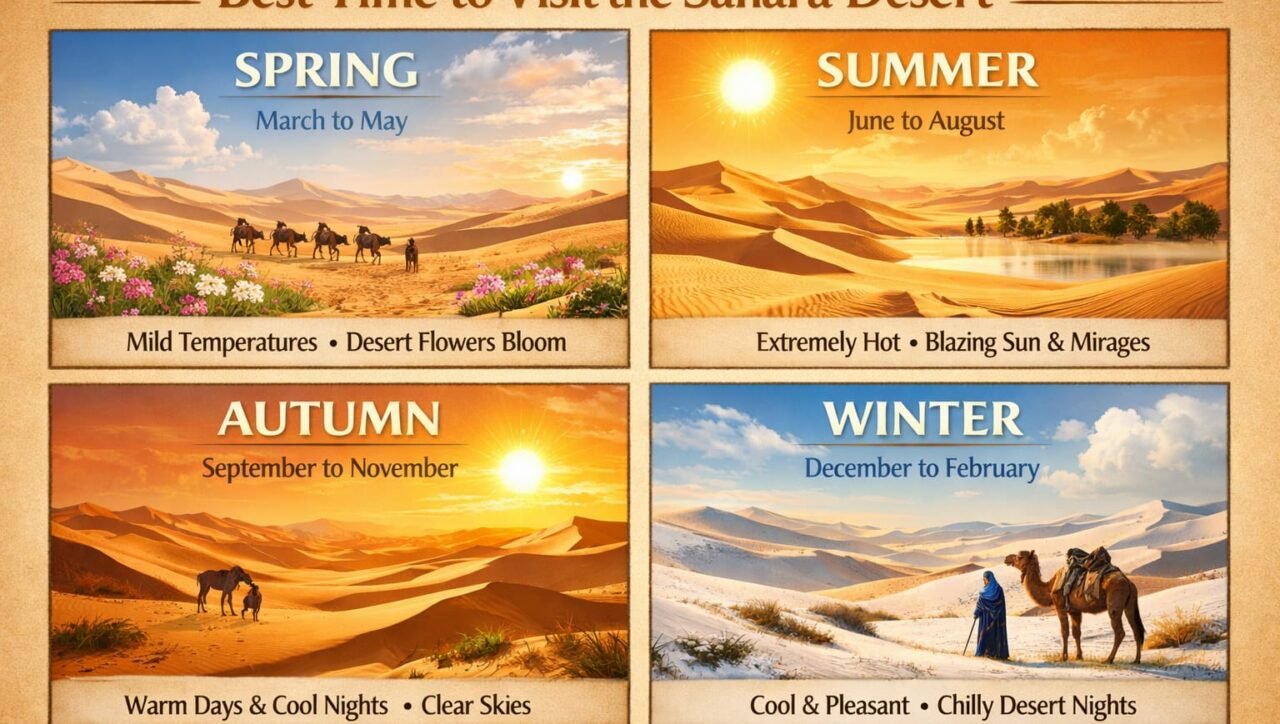 the Best Time to Visit the Sahara Desert: