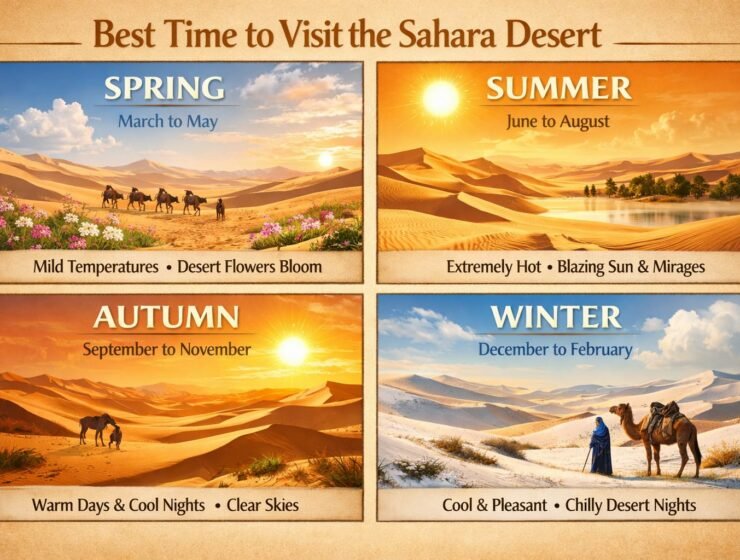 the Best Time to Visit the Sahara Desert: