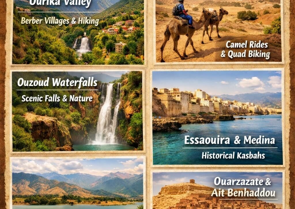 Affordable Marrakech Day Trips