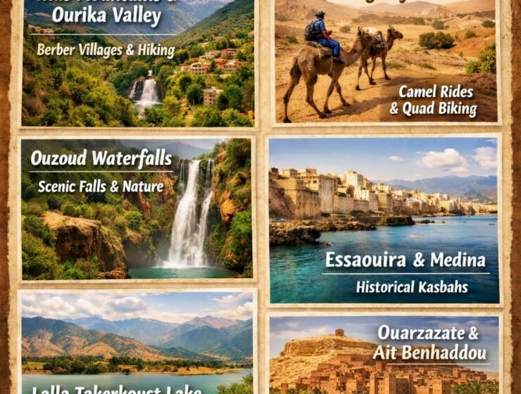 Affordable Marrakech Day Trips