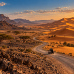 Zagora and Merzouga desert landscapes in Morocco